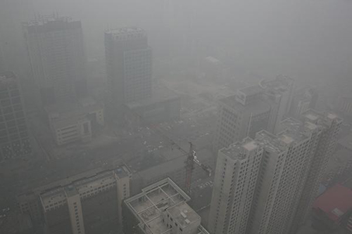 霧霾天氣